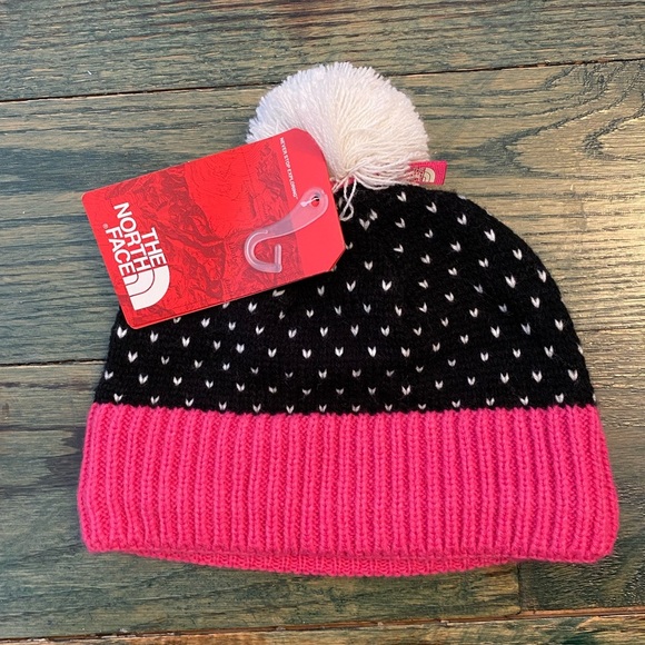 North Face youth touque hat NWT - Picture 2 of 3